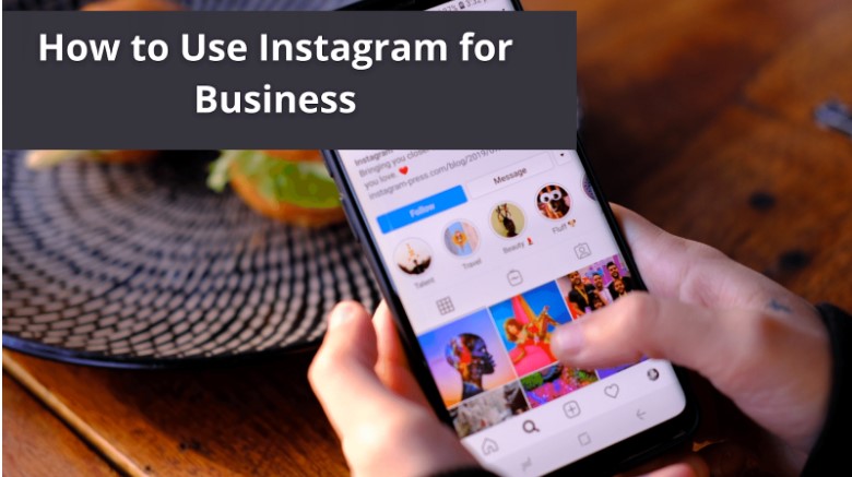 Use instagram for Business
